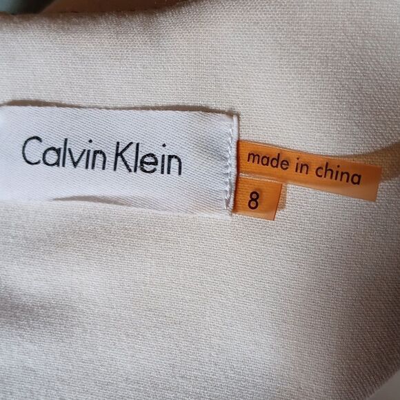 Calvin Klein Colorblock Dress - Picture 8 of 10